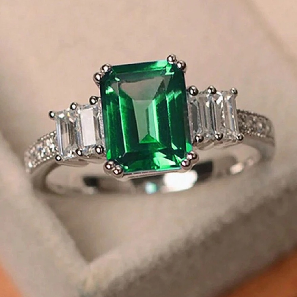 Women Stainless Steel Titanium band ring